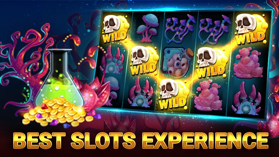 Hình ảnh các trò chơi máy đánh bạc (slots) mới ra mắt