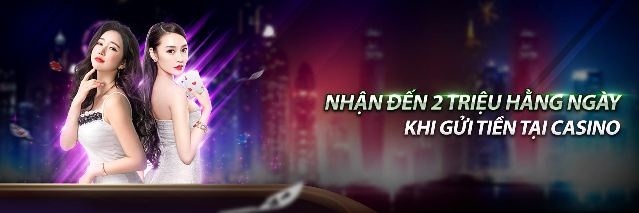 Các chương trình khuyến mãi và ưu đãi chào mừng hấp dẫn tại 999bet casino