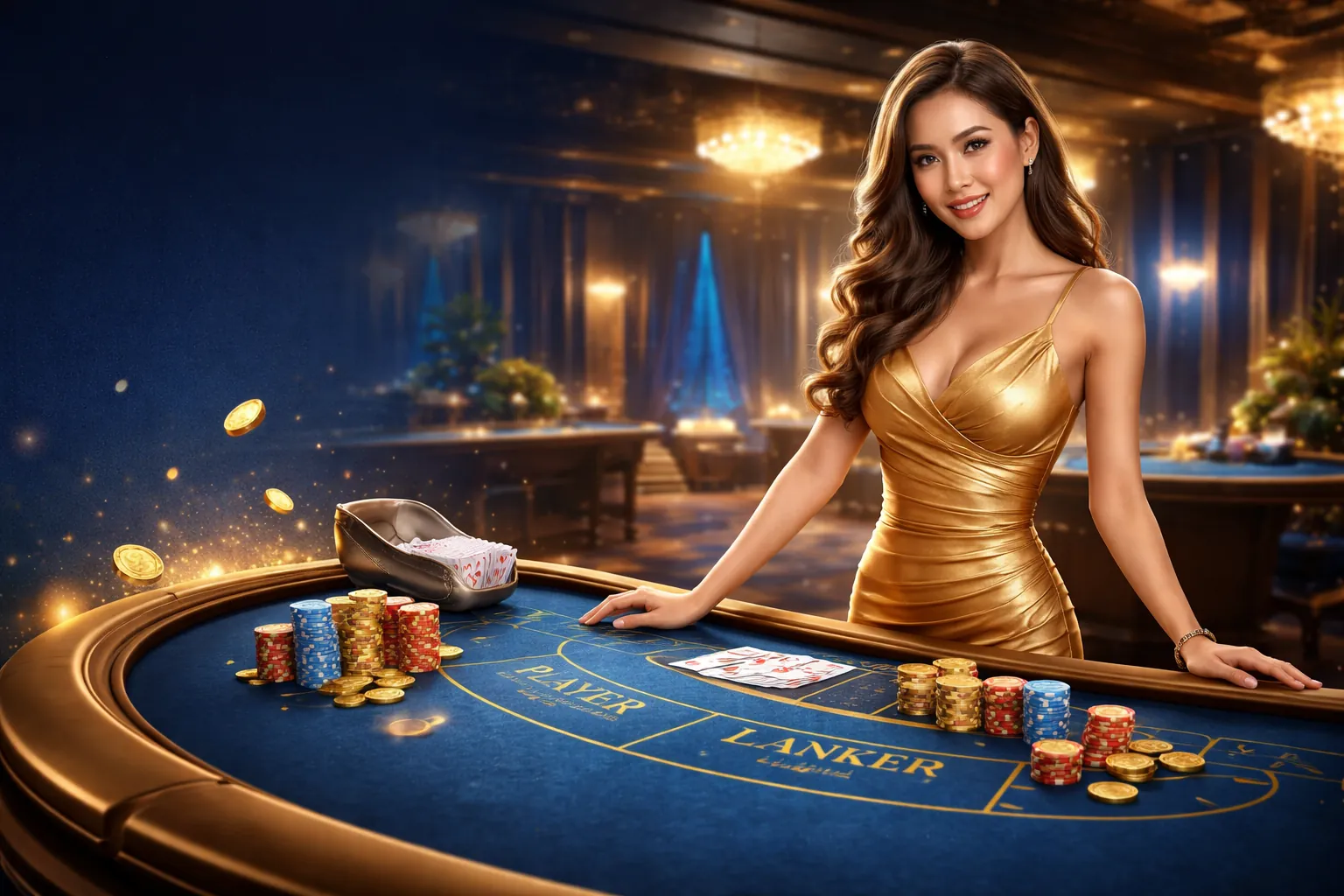 Hình ảnh chính của trang Nổ Hũ 999bet, với máy slot rực rỡ và tiền vàng rơi xuống