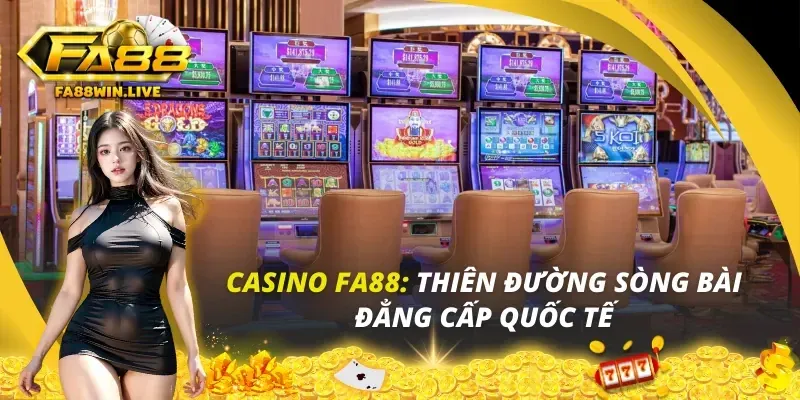 Banner quảng cáo các chương trình khuyến mãi FA88
